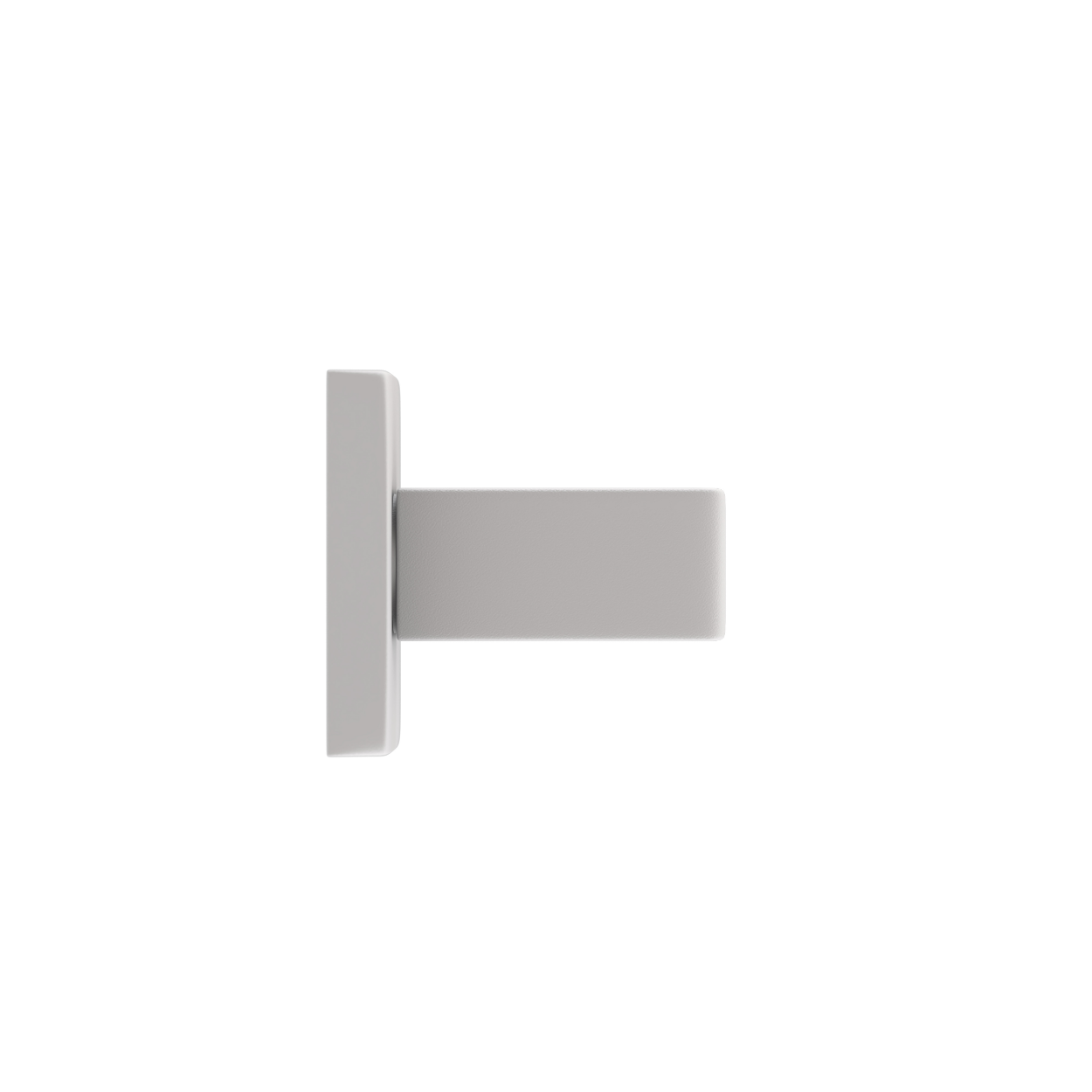 Sluitwerkpakketten met Deurkruk Quadrate 28 Regular Wit